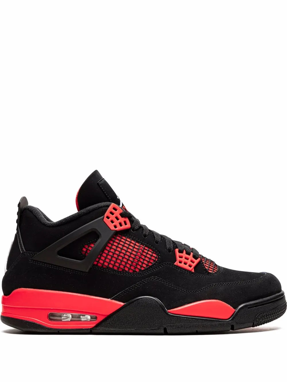 JORDAN RETRO 4 BRED NEGRO / ROJO