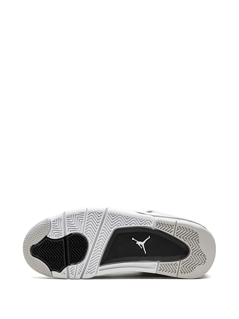 JORDAN RETRO 4 BLANCO / NEGRO