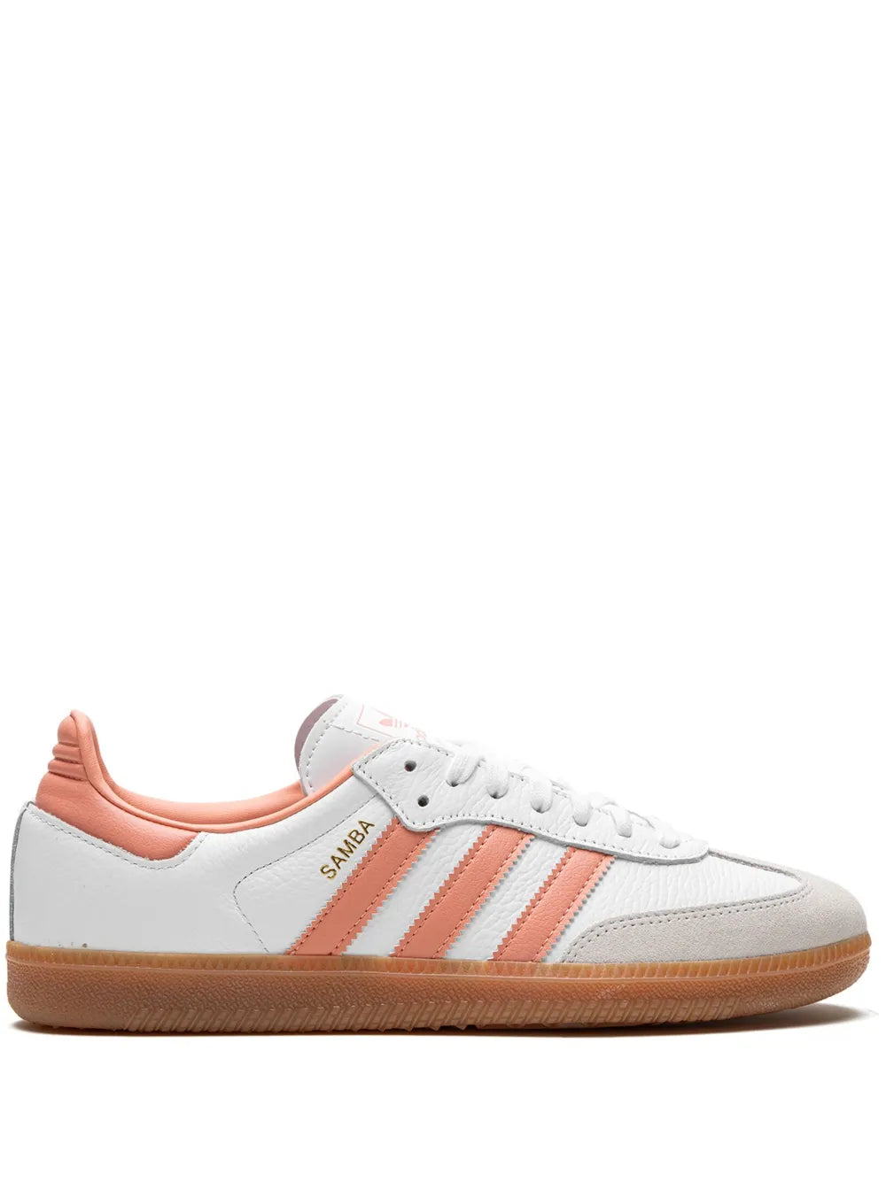 ADIDAS SAMBA OG BLANCO / SALMON