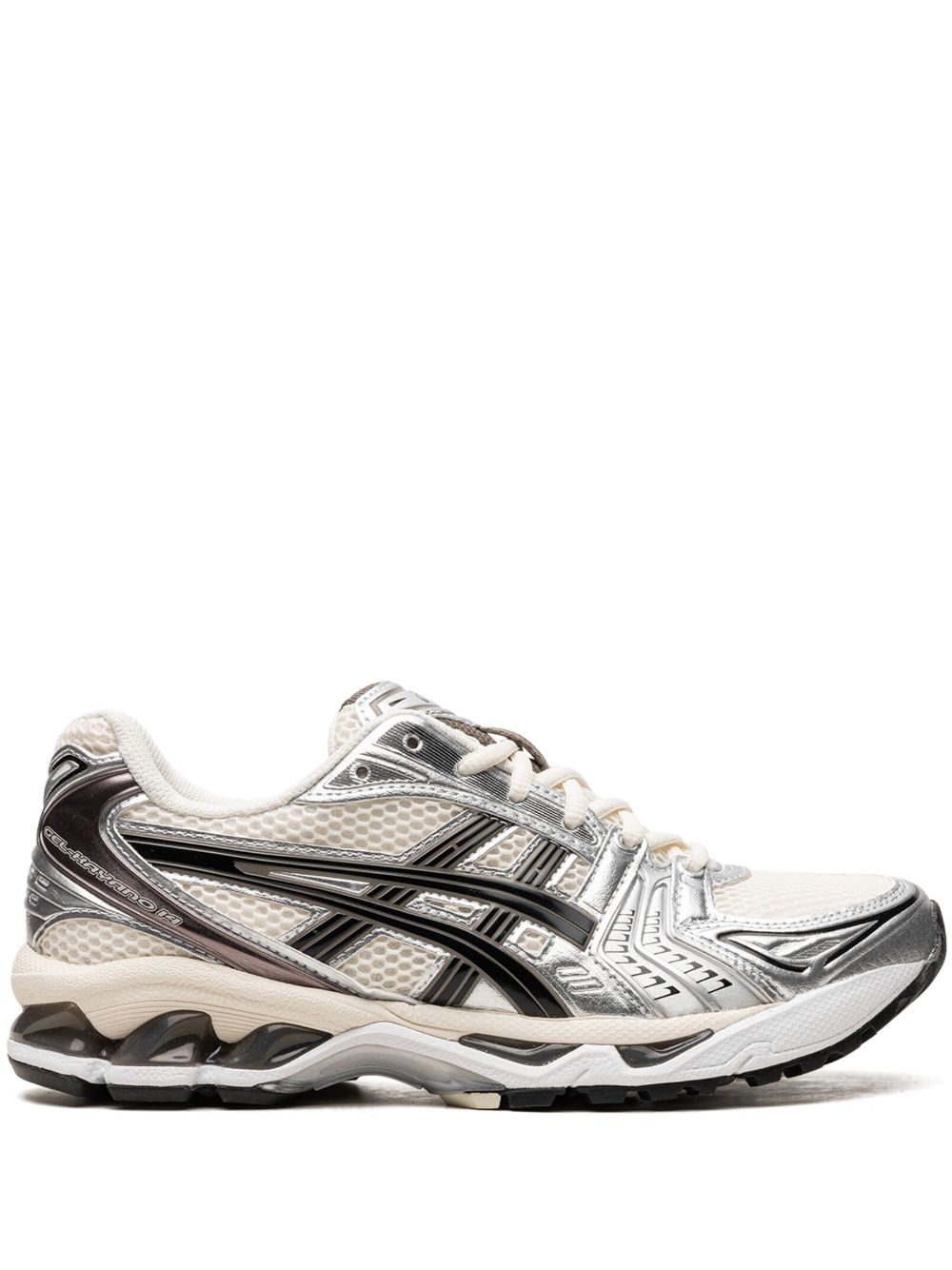ASICS GEL KAYANO 14 WHITE PURE SILVER BLACK
