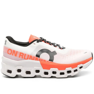 ON RUNNING CLOUDTEC BLANCO NARANJA