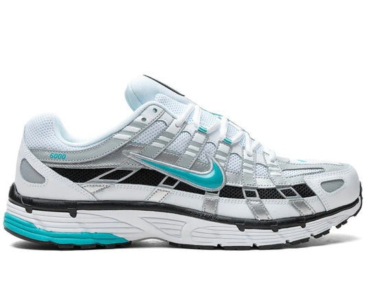NIKE P6000 PLATEADO/AZUL