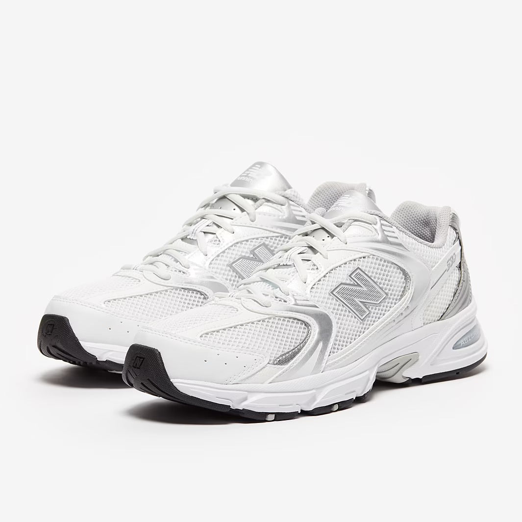 NEW BALANCE 530 BLANCO PLATEADO