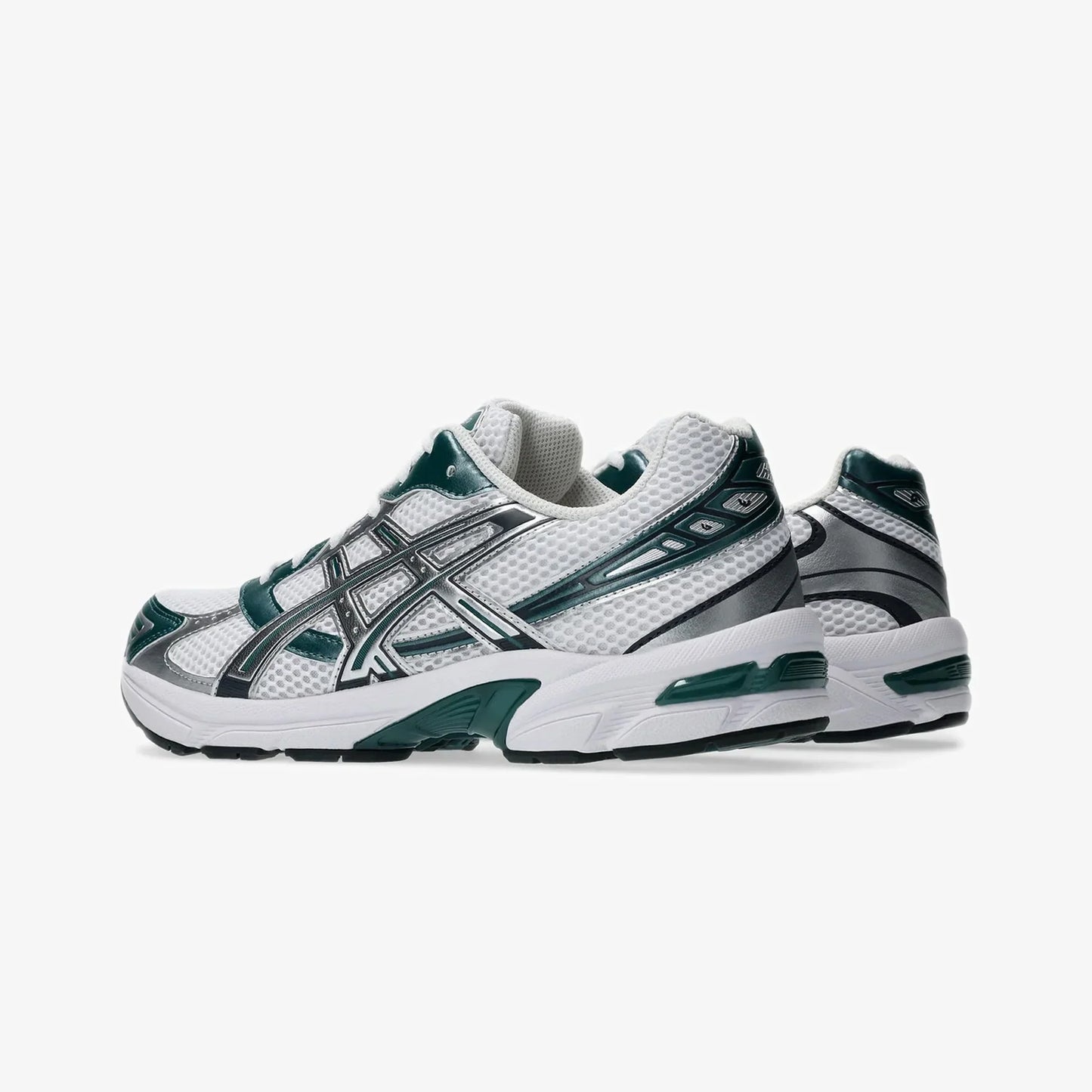 ASICS GEL 1130 BLANCO PLATEADO VERDE