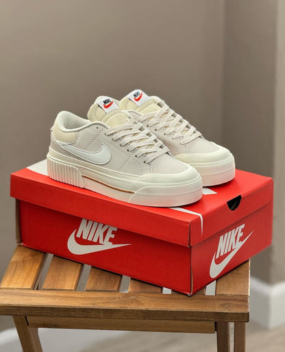 NIKE LEGACY BEIGE
