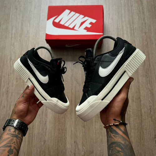 NIKE LEGACY LIFT COURT NEGRO BLANCO