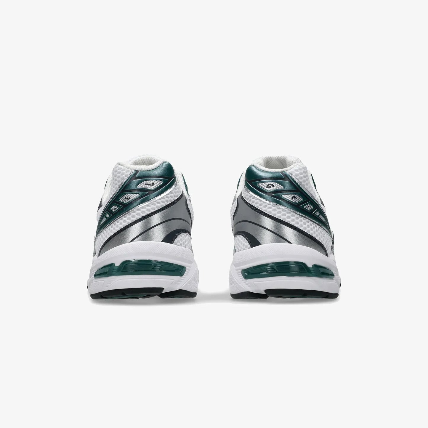 ASICS GEL 1130 BLANCO PLATEADO VERDE