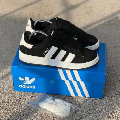 ADIDAS CAMPUS NEGRO - BLANCO