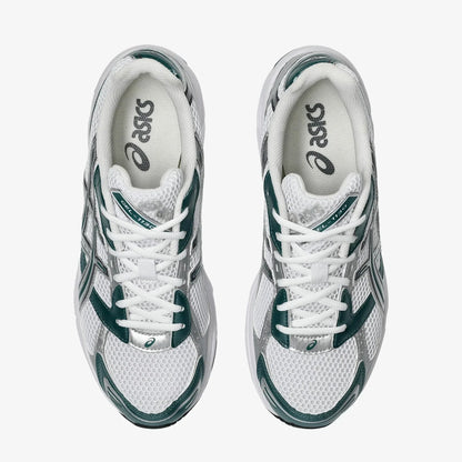 ASICS GEL 1130 BLANCO PLATEADO VERDE