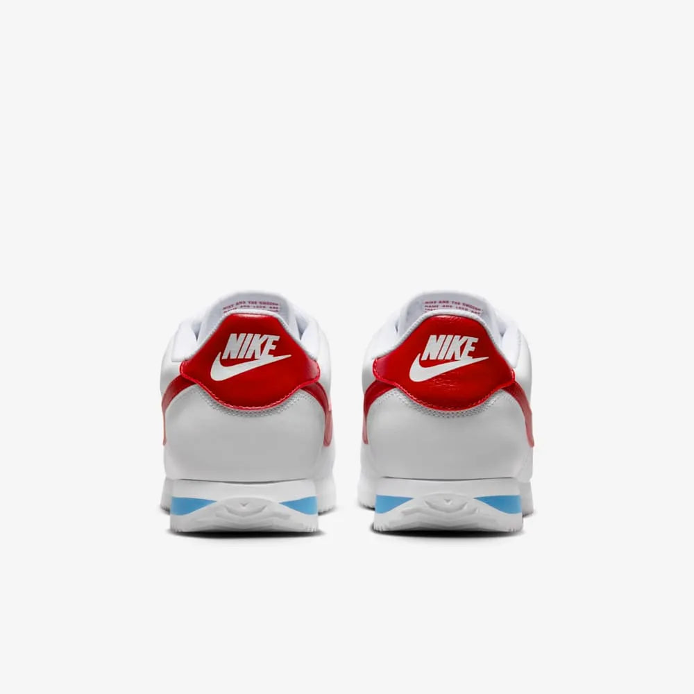 NIKE CORTEZ BLANCO ROJO