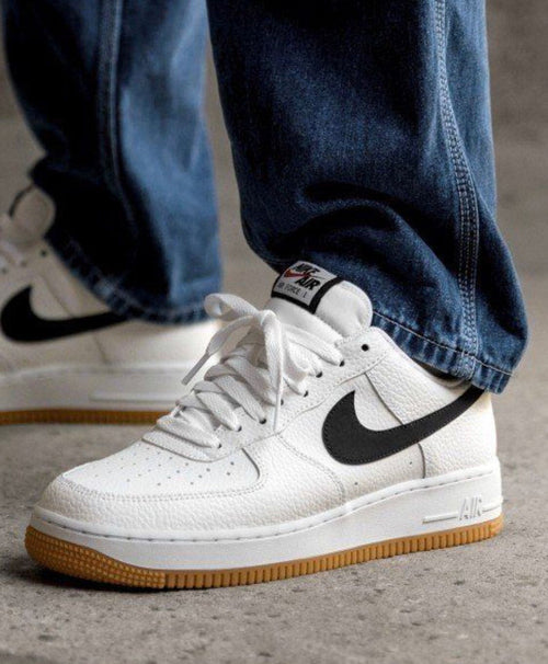 NIKE AIR FOR 1 BLANCO - NEGRO