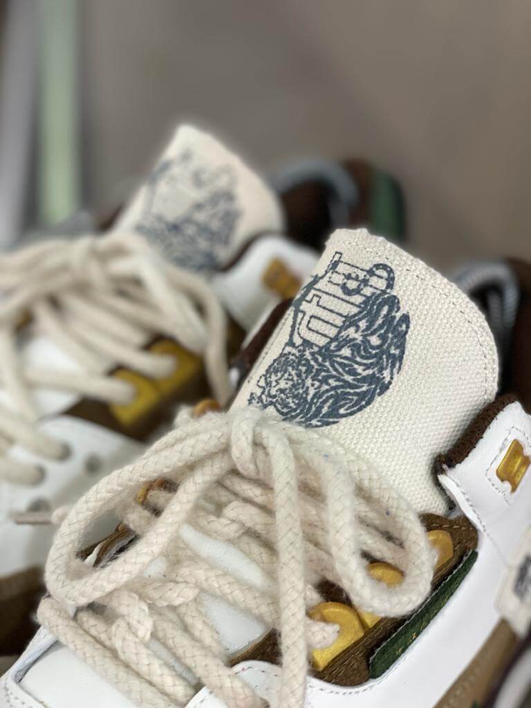 JORDAN RETRO 3 AIO TIGRE