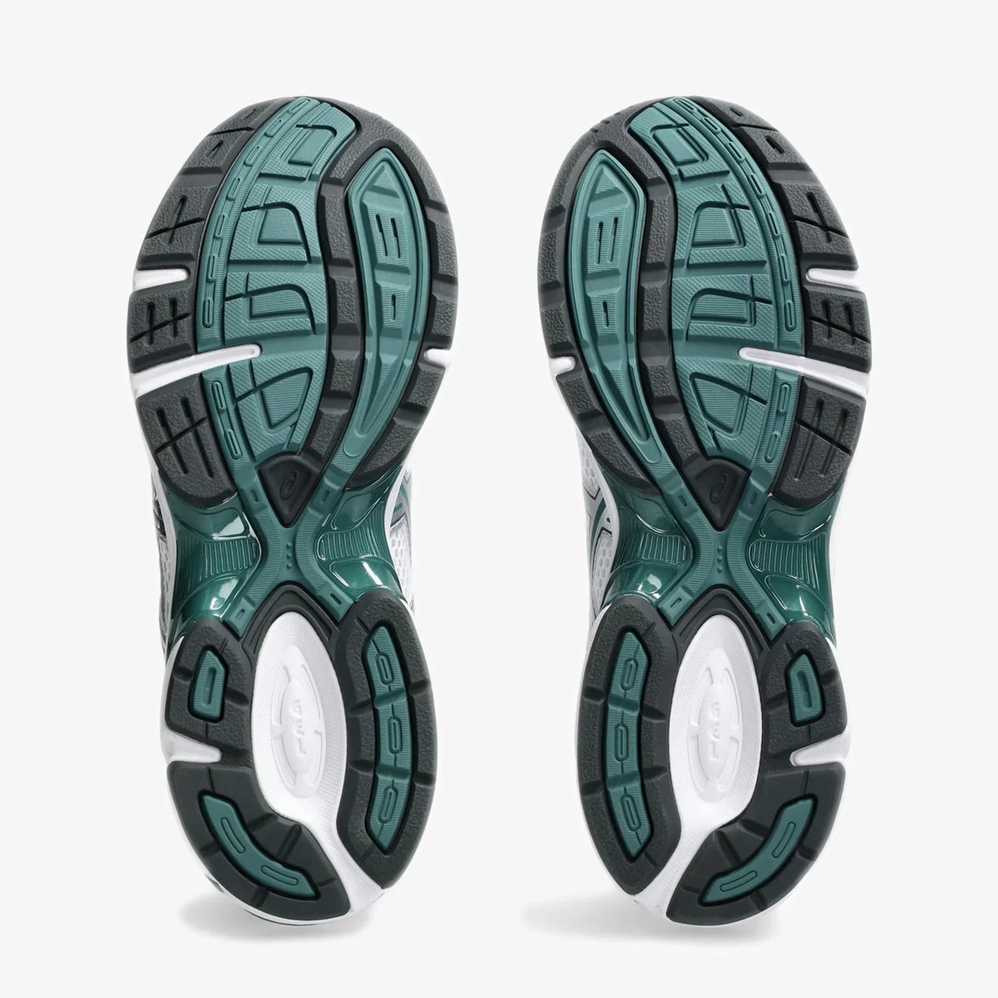 ASICS GEL 1130 BLANCO PLATEADO VERDE