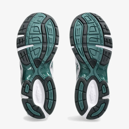 ASICS GEL 1130 BLANCO PLATEADO VERDE