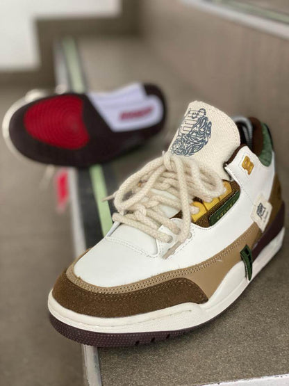 JORDAN RETRO 3 AIO TIGRE