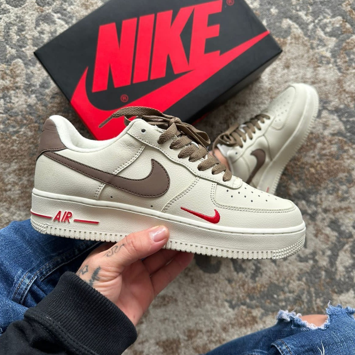 AIR FOR 1 BEIGE - CAFE