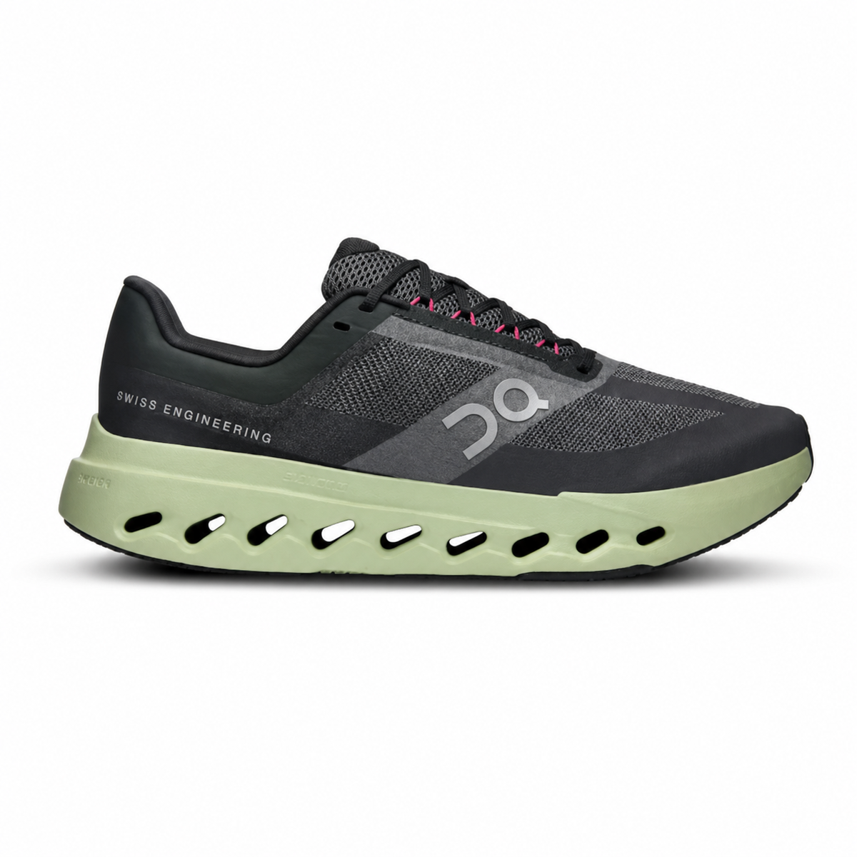 ON CLOUDSURFER NEGRO / VERDE MENTA