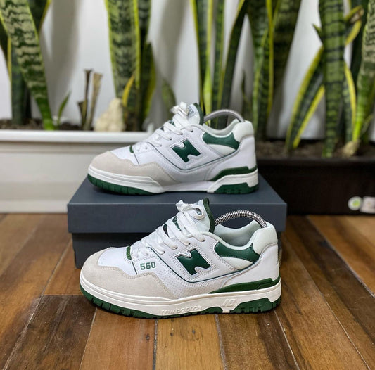 NEW BALANCE 550 BLANCO - VERDE