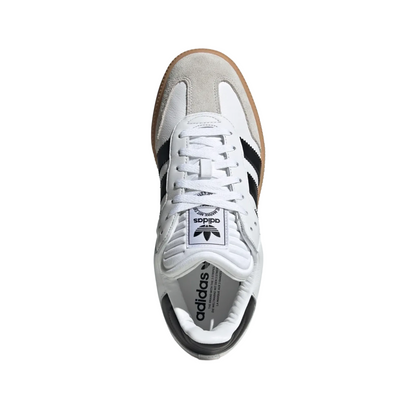 ADIDAS SAMBA - BLANCO / CAFE