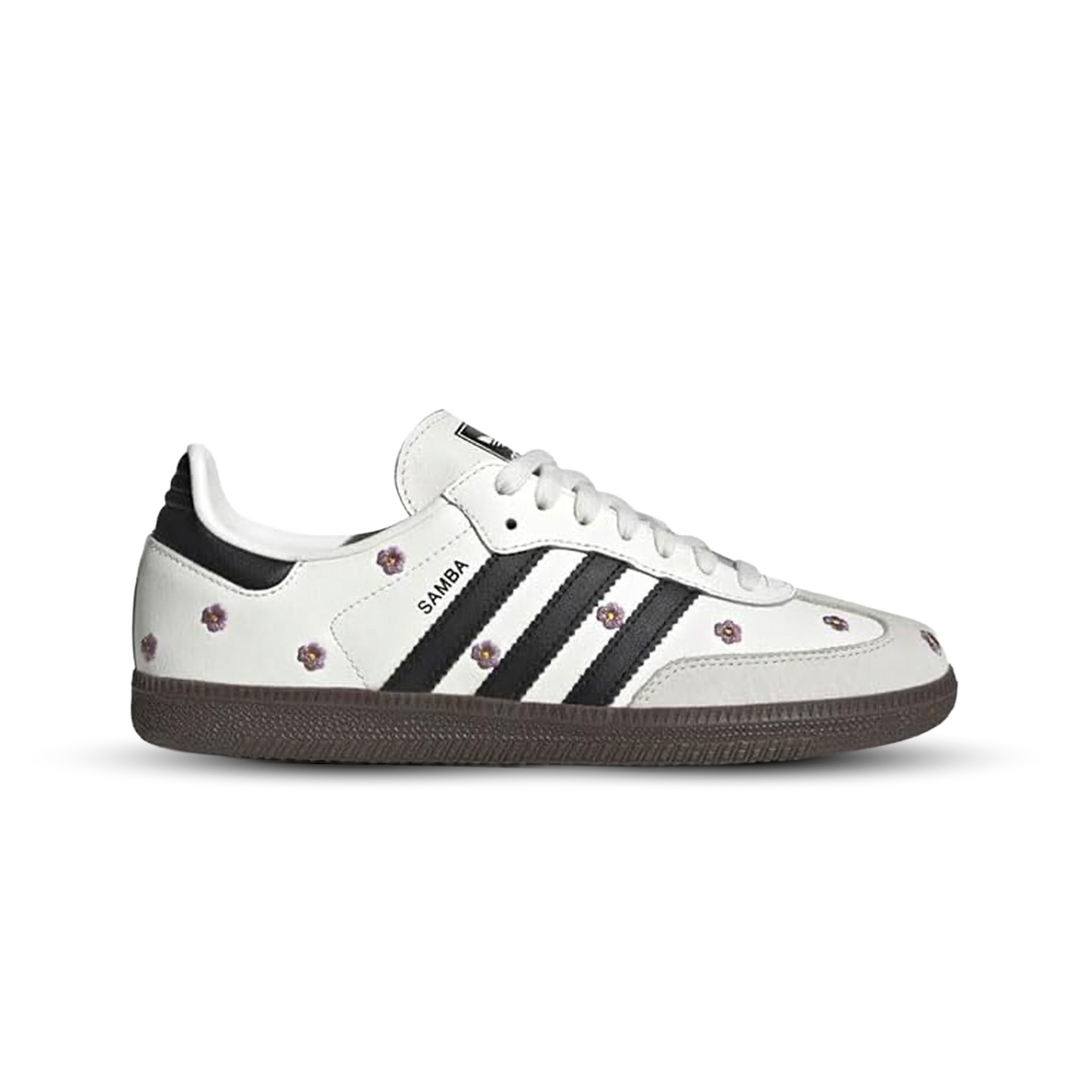 ADIDAS SAMBA - BLANCO / FLORES