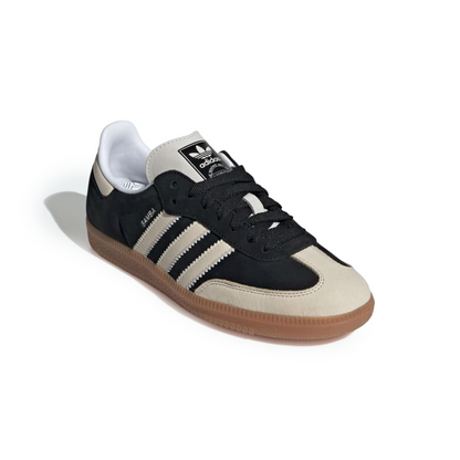 ADIDAS SAMBA - NEGRO / BEIGE