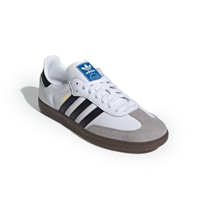 ADIDAS SAMBA - BLANCO / NEGRO