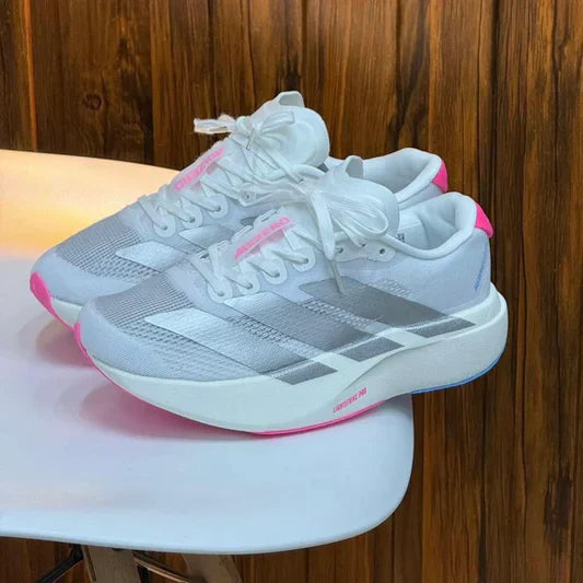 ADIDAS ADIZERO EVO SL GRIS ROSA