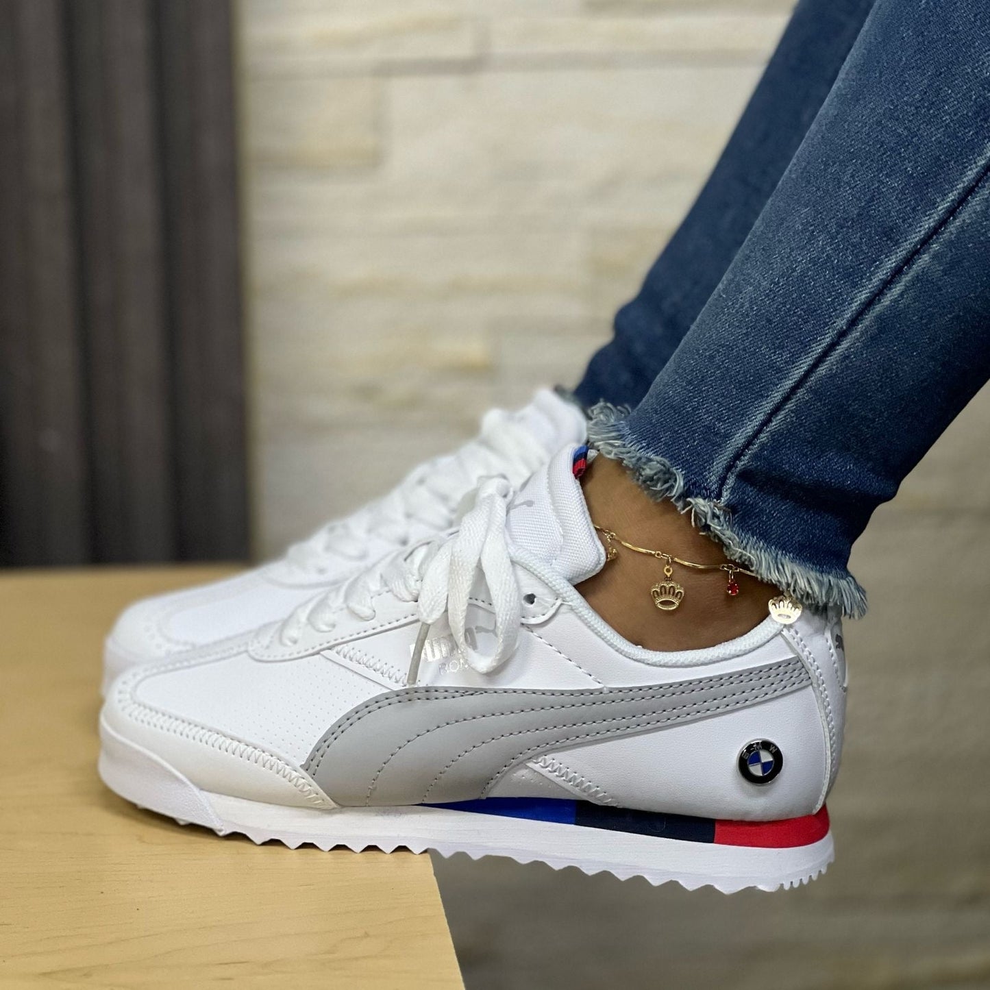 PUMA ROMA BMW BLANCO