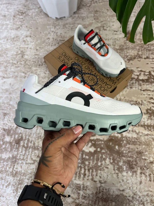 ON CLOUDTEC BLANCO - VERDE