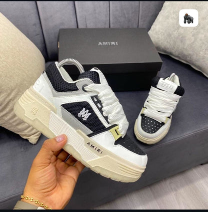 AMIRI BLANCO - NEGRO