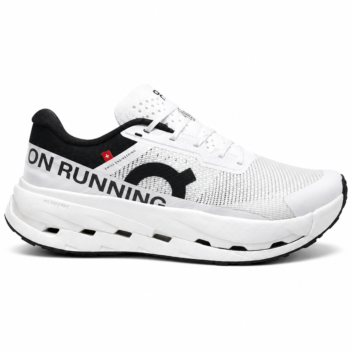 ON RUNNING CLOUD ULTRA 3 BLANCO / NEGRO