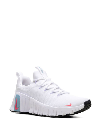 NIKE FREE METCON BLANCO ROSA