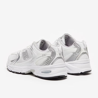 NEW BALANCE 530 BLANCO PLATEADO