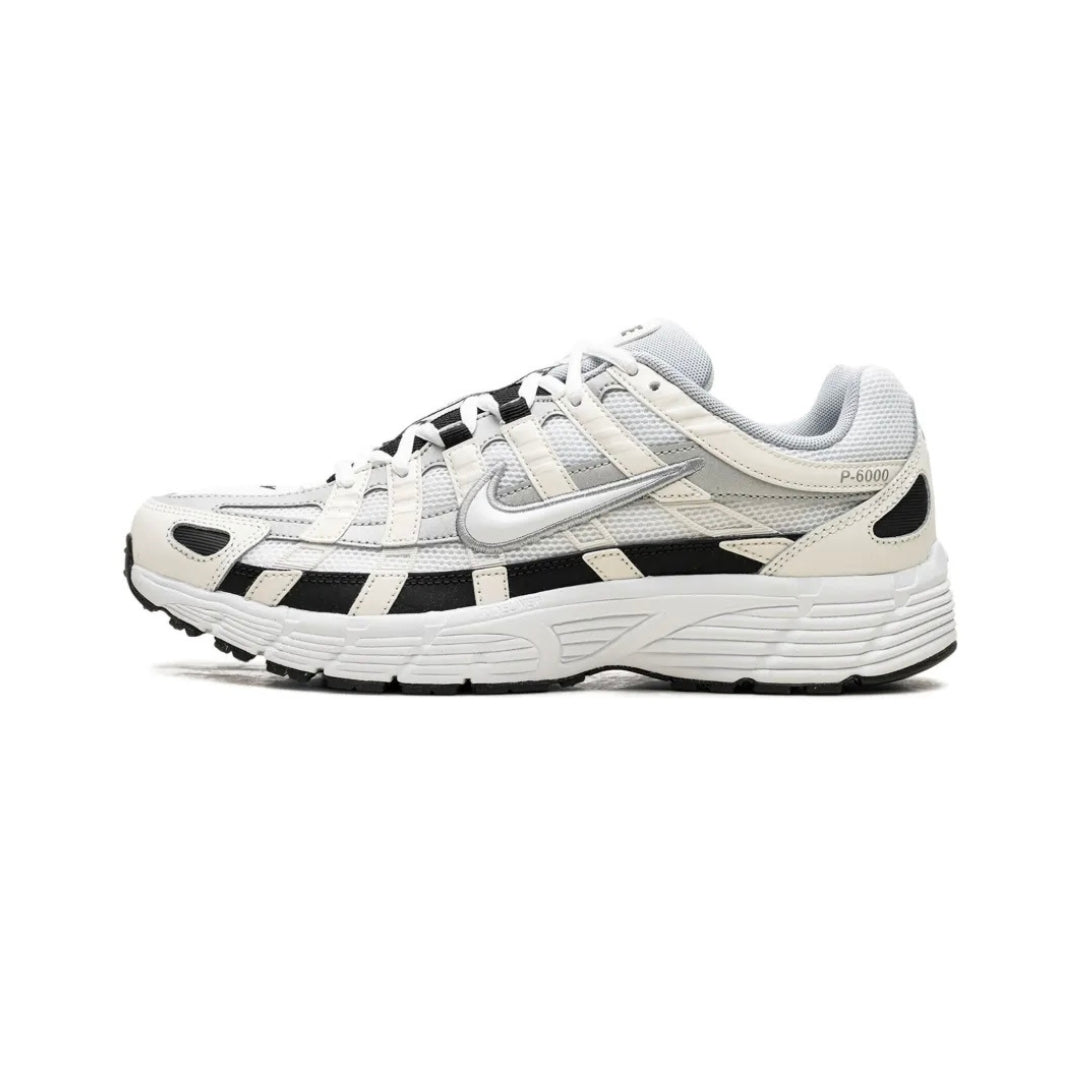 NIKE P-6000 BLANCO/NEGRO