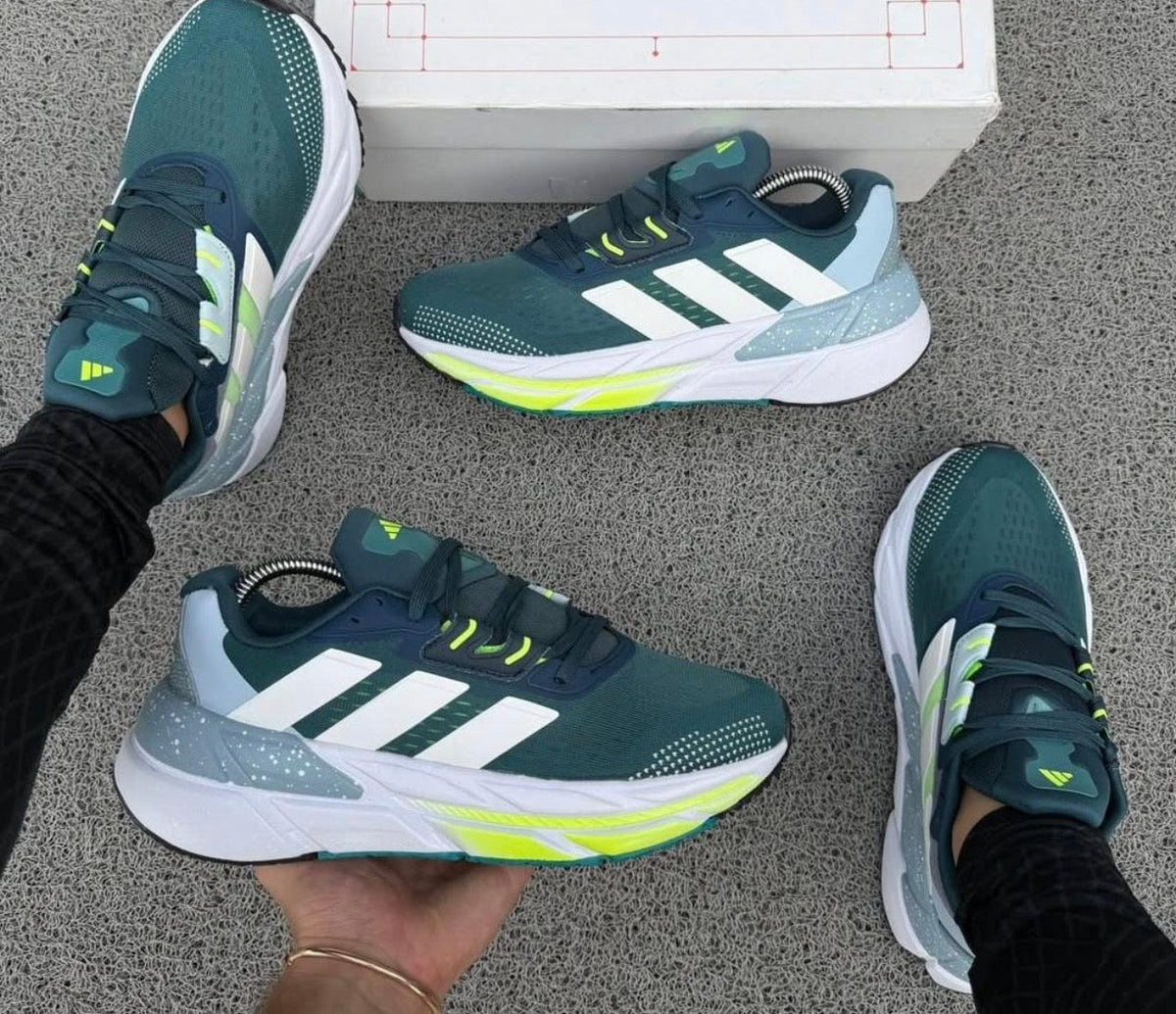 ADIDAS ADISTAR VERDE GRIS