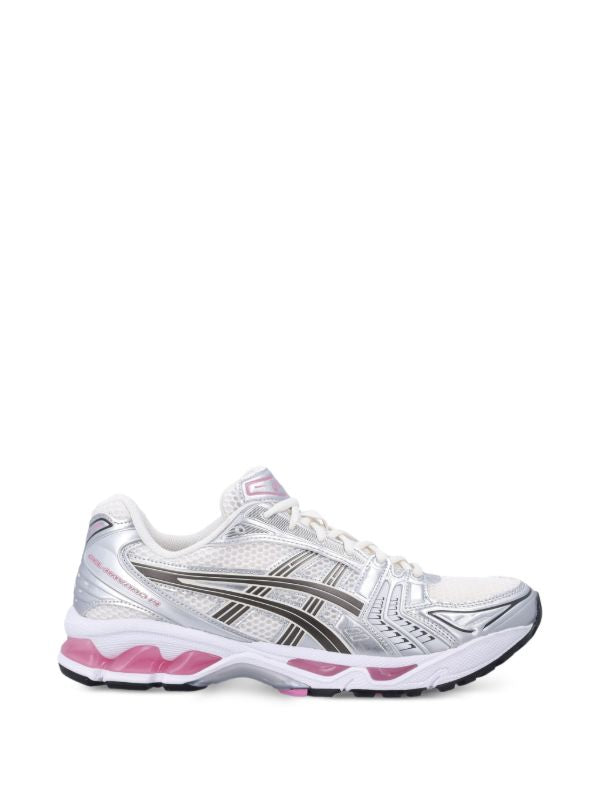 ASICS GEL KAYANO 14 GRIS / PLATA / ROSA