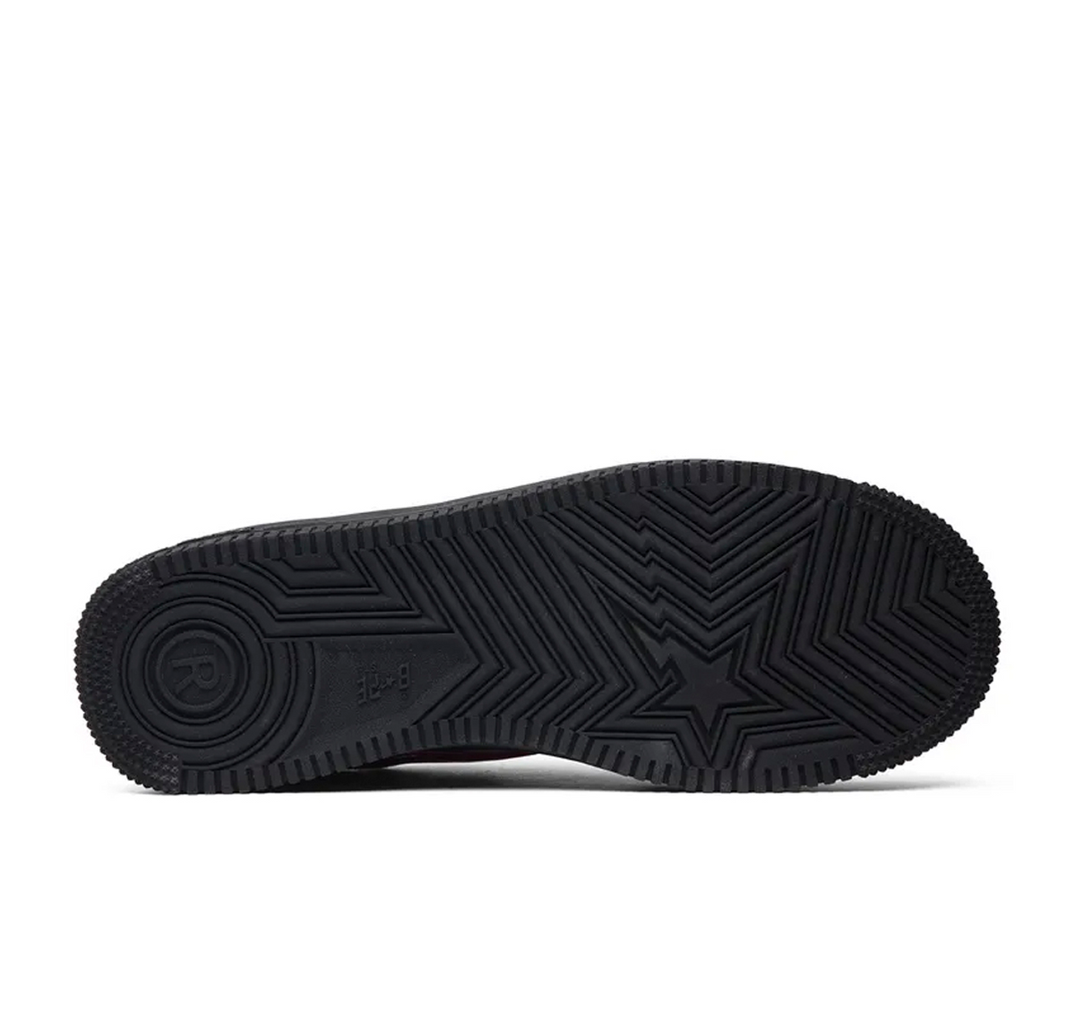 BAPE STA LOW SHARK NEGRO