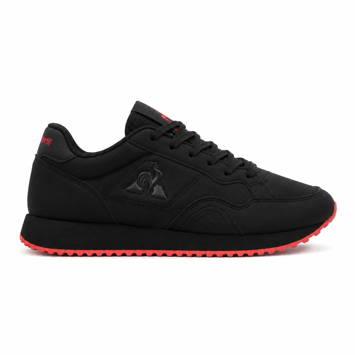 LE COQ SPORTIF NEGRO ROJO