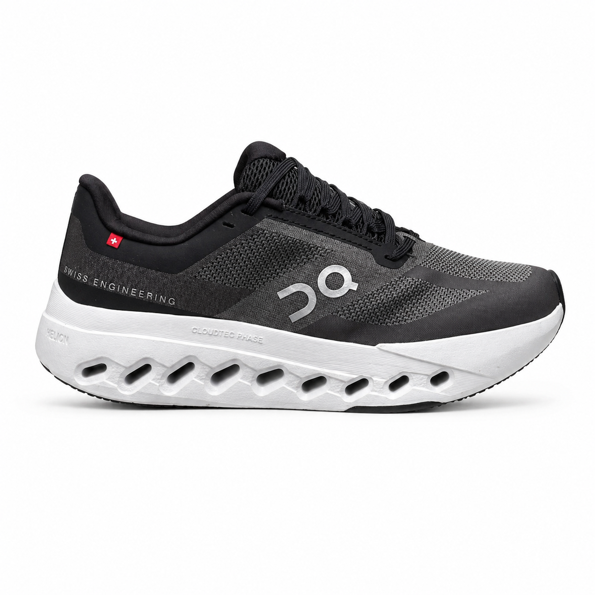 ON CLOUDSURFER NEGRO / BLANCO