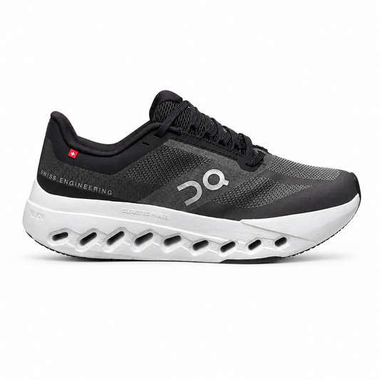 ON CLOUDSURFER NEGRO / BLANCO