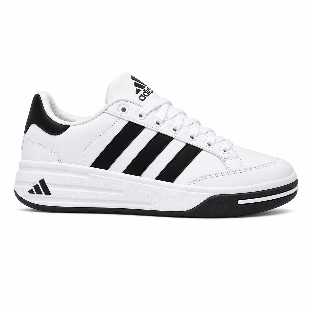 ADIDAS NASTASE BLANCO / NEGRO