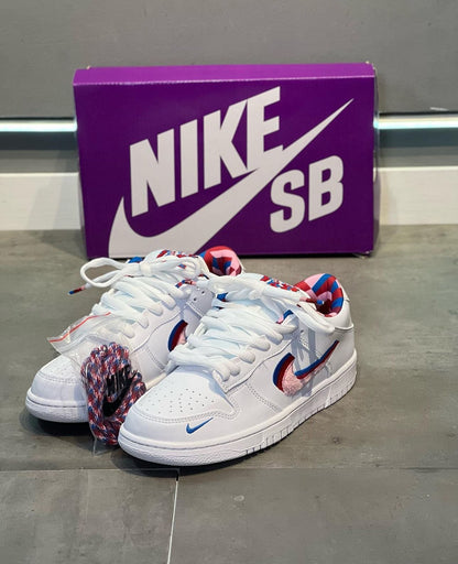 NIKE SB BLANCO - MORADO