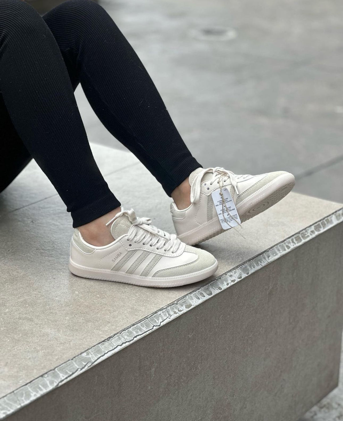 ADIDAS SAMBA BEIGE