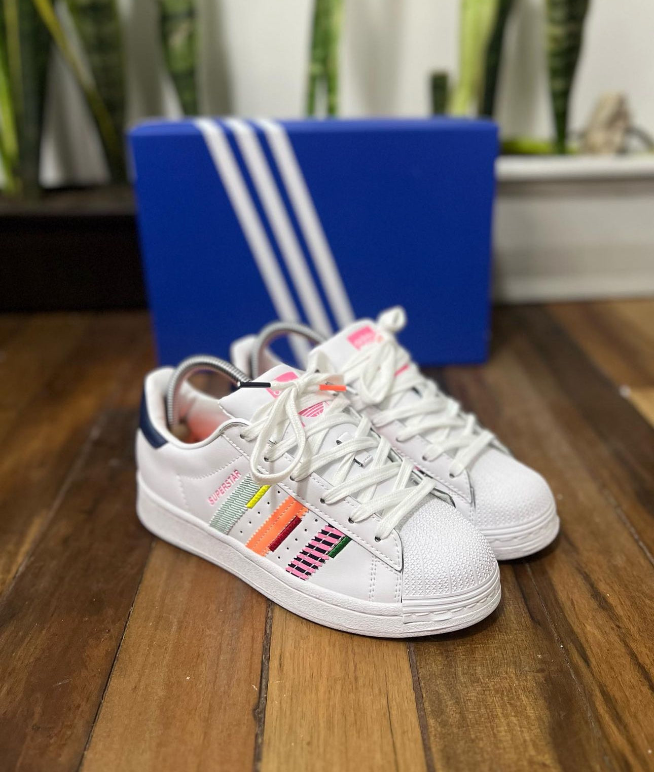 ADIDAS SUPER STAR COLOR