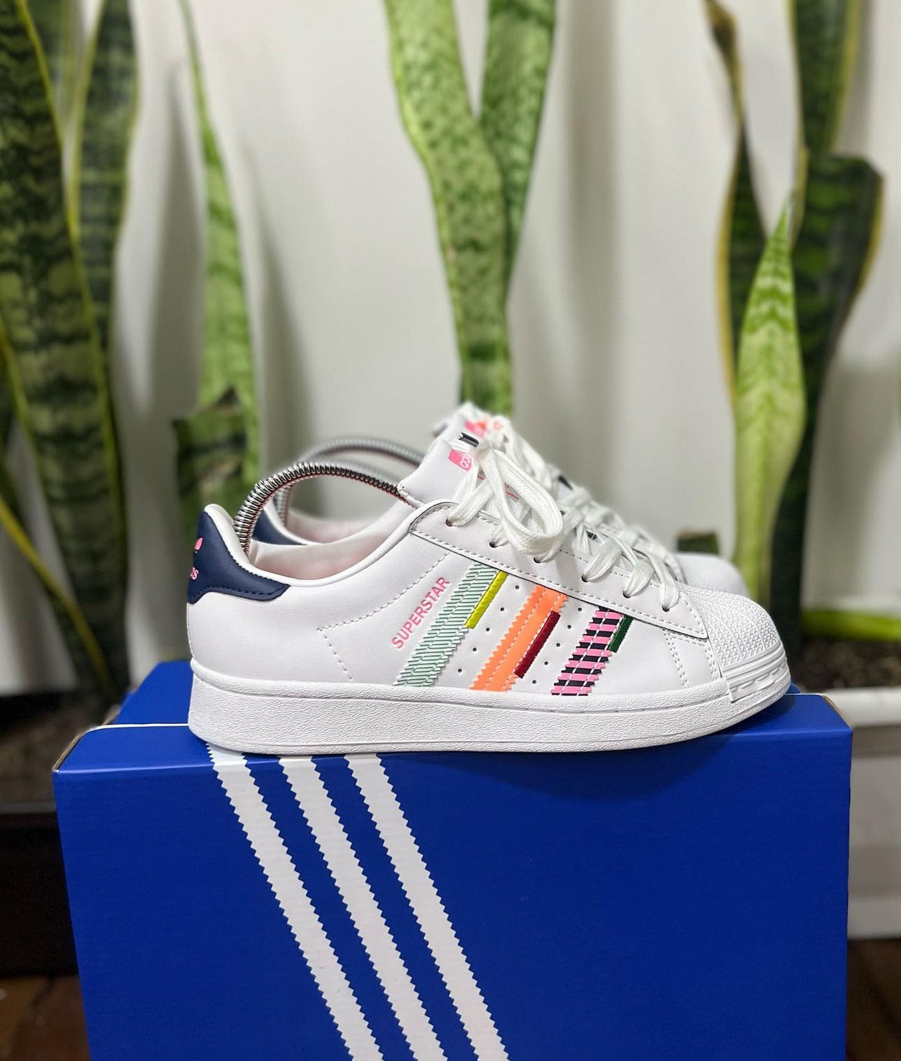 ADIDAS SUPER STAR COLOR