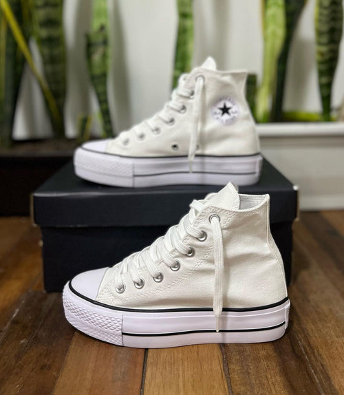 CONVERSE BOTA BEIGE
