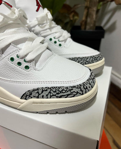 JORDAN RETRO 4 BLANCA - VERDE