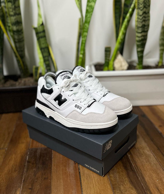 NEW BALANCE 550 BLANCO - NEGRO