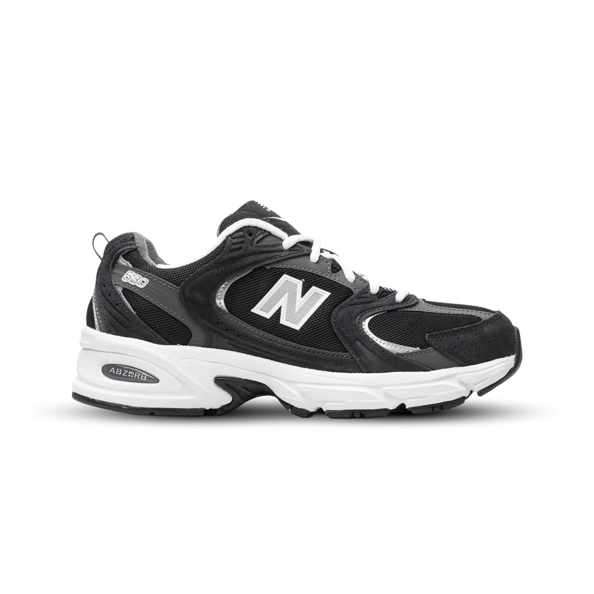 NEW BALANCE 530 NEGRO - GRIS / NEGRO