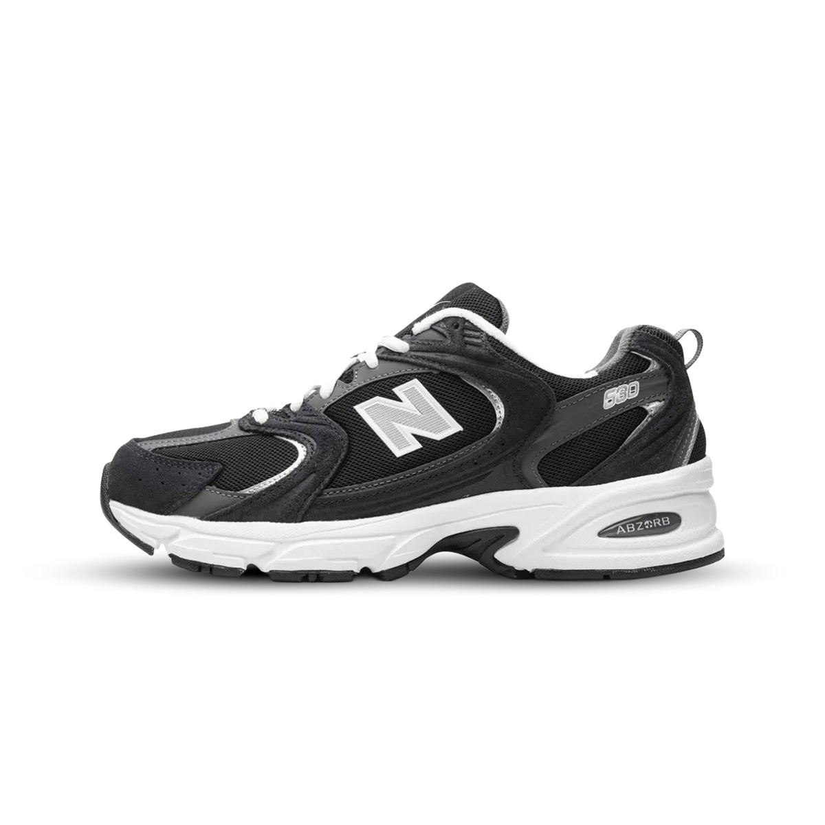 NEW BALANCE 530 NEGRO - GRIS / NEGRO